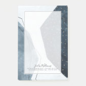 Post-it® Ajoutez votre nom | Abstraction adjacente (Devant)