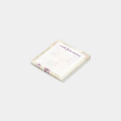 Post-it® Ajoutez votre nom | Aquarelle de ferme de collage  (Incliné)