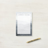 Post-it® Ajoutez votre nom | Blustering Grey Valley (Sur un bureau)