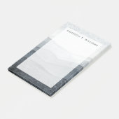 Post-it® Ajoutez votre nom | Blustering Grey Valley (Incliné)
