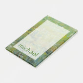 Post-it® Ajoutez votre nom | Champ opulent II (Incliné)