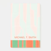 Post-it® Ajoutez votre nom | Circuit moderne I (Devant)