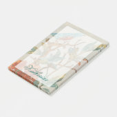 Post-it® Ajoutez votre nom | Collage aérien I (Incliné)