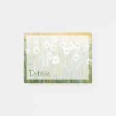 Post-it® Ajoutez votre nom | Daisy Spring I (Devant)