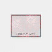 Post-it® Ajoutez votre nom | Dianthus II 2-up (Devant)