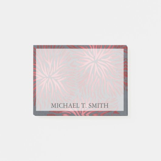 Post-it® Ajoutez votre nom | Dianthus II 2-up (Devant)