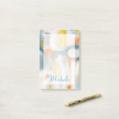 Post-it® Ajoutez votre nom | Direction I (Sur un bureau)