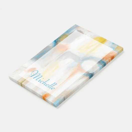 Post-it® Ajoutez votre nom | Direction I (Incliné)