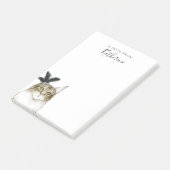 Post-it® Ajoutez votre nom | Downton Cat (Incliné)