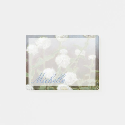 Post-it® Ajoutez votre nom | Étude de jardin botanique I (Devant)