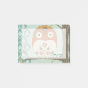 Post-it® Ajoutez votre nom   Forêt Whimsy I