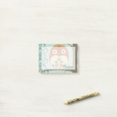 Post-it® Ajoutez votre nom | Forêt Whimsy I (Sur un bureau)