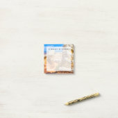 Post-it® Ajoutez Votre Nom | Formations Rocheuses de Vermil (Sur un bureau)
