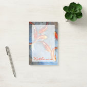 Post-it® Ajoutez votre nom | Graceful Koi II (Bureau)