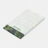 Post-it® Ajoutez votre nom | Green Thicket II (Incliné)