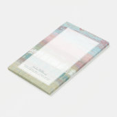 Post-it® Ajoutez votre nom | Horizon décalé (Incliné)