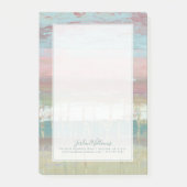 Post-it® Ajoutez votre nom | Horizon décalé (Devant)