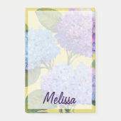 Post-it® Ajoutez votre nom | Hydrangeas de printemps I (Devant)