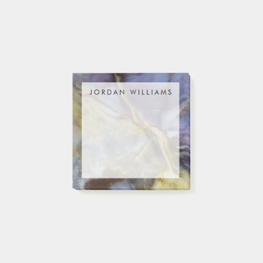 Post-it® Ajoutez Votre Nom | Jasper Violet (Devant)