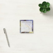 Post-it® Ajoutez Votre Nom | Jasper Violet (Bureau)