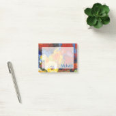 Post-it® Ajoutez votre nom | Jour de la course (Bureau)