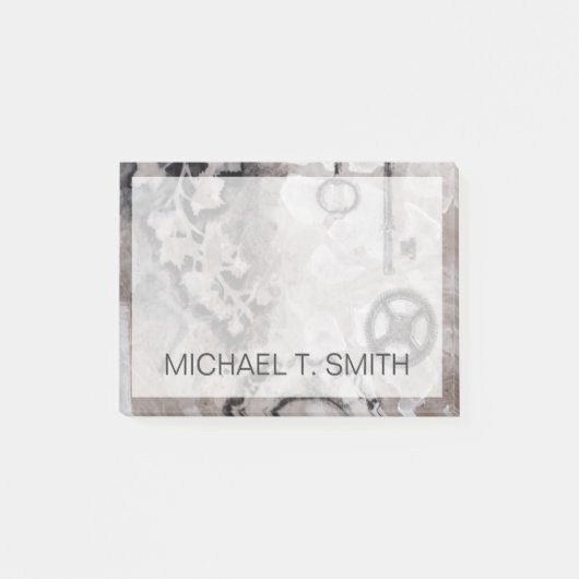 Post-it® Ajoutez votre nom | Juxtaposition II (Devant)