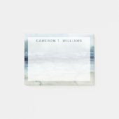 Post-it® Ajoutez votre nom | Mariner's Mist - Rive (Devant)