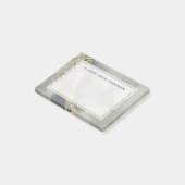 Post-it® Ajoutez votre nom | Matrice cloud (Incliné)