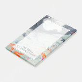 Post-it® Ajoutez votre nom | Mer polyphonique - Beige (Incliné)