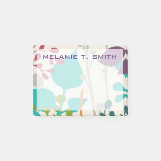 Post-it® Ajoutez votre nom | Metro Garden III (Devant)