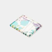 Post-it® Ajoutez votre nom | Metro Garden III (Incliné)