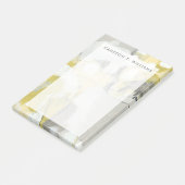 Post-it® Ajoutez votre nom | Mist Citron (Incliné)