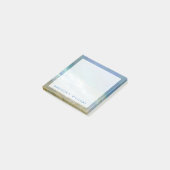 Post-it® Ajoutez votre nom | Nuages côtiers (Incliné)