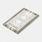 Post-it® Ajoutez votre nom | Panneau Déco neutre I (Incliné)