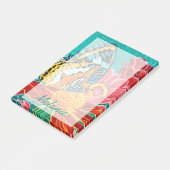 Post-it® Ajoutez votre nom | Papillon Poisé I (Incliné)