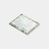 Post-it® Ajoutez votre nom | papillons arabes V (Incliné)