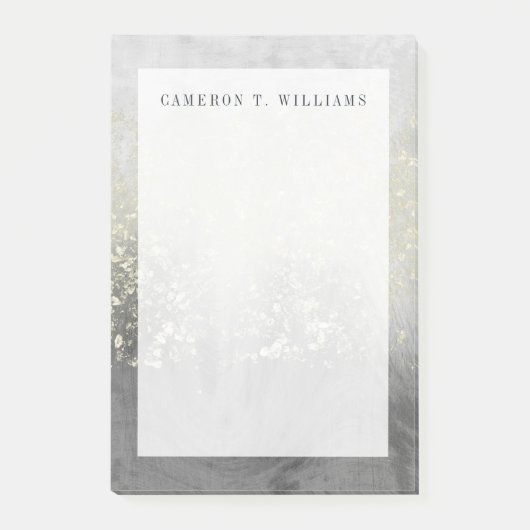 Post-it® Ajoutez votre nom | PARTIES SCINTILLANT (Devant)