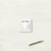 Post-it® Ajoutez votre nom | Pics II (Sur un bureau)