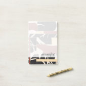 Post-it® Ajoutez votre nom | Pièces et parties II (Sur un bureau)