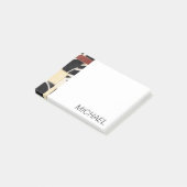 Post-it® Ajoutez votre nom | Pièces et pièces I (Incliné)