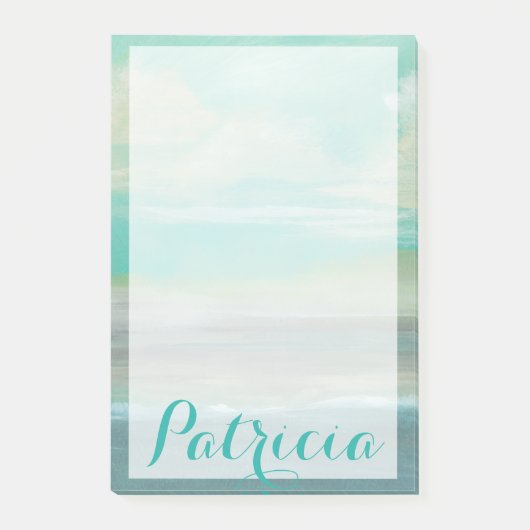 Post-it® Ajoutez votre nom | Plage Lowland I (Devant)