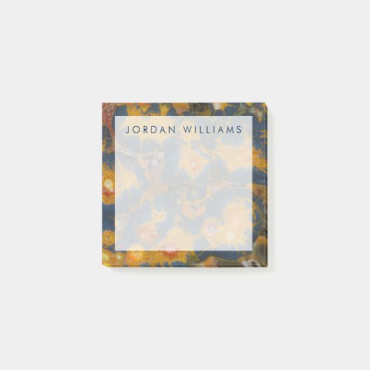 Post-it® Ajoutez Votre Nom | Poppy Jasper (Devant)