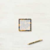 Post-it® Ajoutez Votre Nom | Poppy Jasper (Sur un bureau)