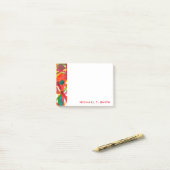 Post-it® Ajoutez votre nom | Prismatic II (Sur un bureau)