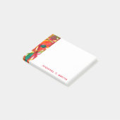 Post-it® Ajoutez votre nom | Prismatic II (Incliné)