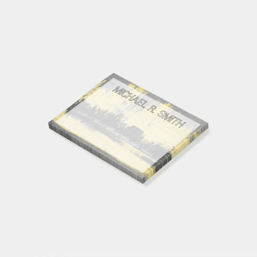 Post-it® Ajoutez votre nom | Radar II (Incliné)