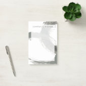 Post-it® Ajoutez votre nom | Réaction circulaire (Bureau)