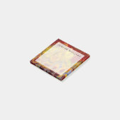 Post-it® Ajoutez Votre Nom | Red Crayola Jasper (Incliné)