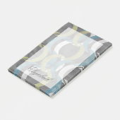 Post-it® Ajoutez votre nom | Répétition géométrique I (Incliné)