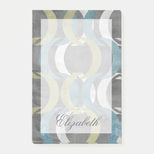 Post-it® Ajoutez votre nom   Répétition géométrique I